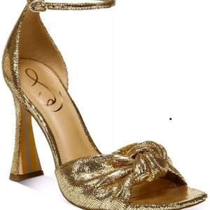 Sam Edelman Gold Heels